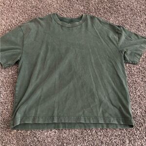 Hollister Green Short Sleeve Tee